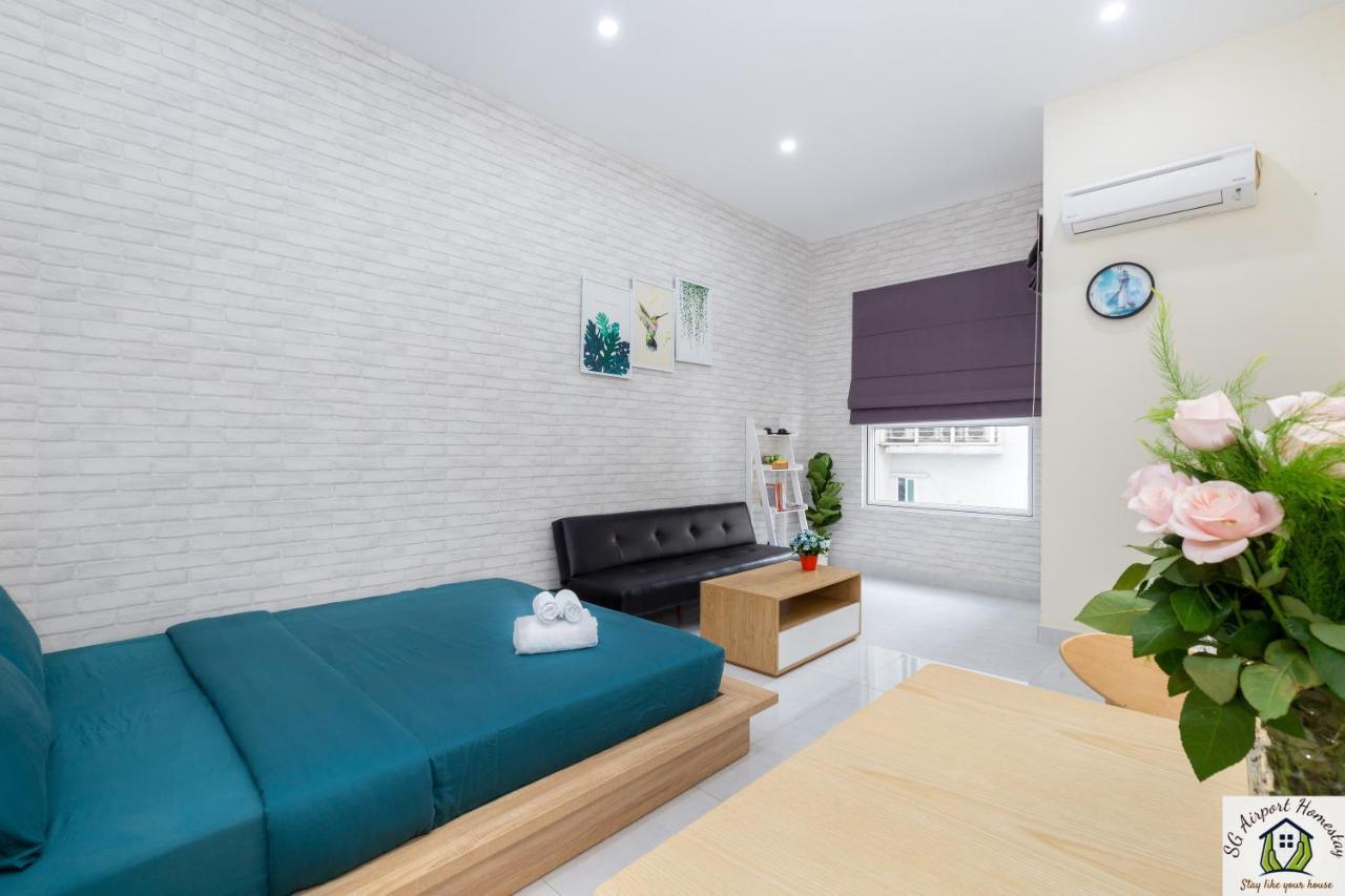 Can Ho Orchard Parkview - Tan Son Nhat Airport Homestay Thành Pho Ho Chí Minh Esterno foto