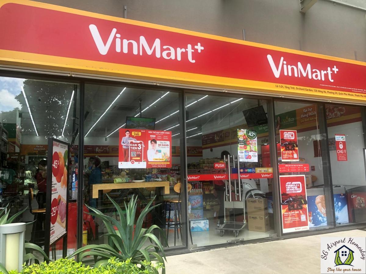 Can Ho Orchard Parkview - Tan Son Nhat Airport Homestay Thành Pho Ho Chí Minh Esterno foto