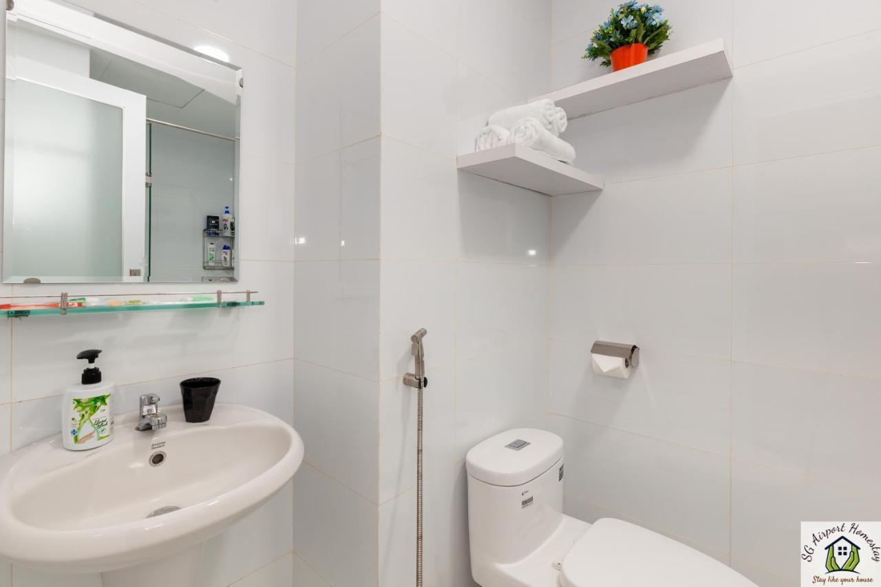 Can Ho Orchard Parkview - Tan Son Nhat Airport Homestay Thành Pho Ho Chí Minh Esterno foto