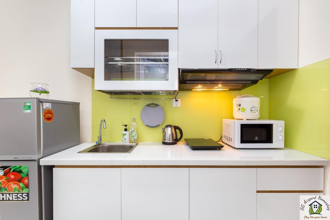 Can Ho Orchard Parkview - Tan Son Nhat Airport Homestay Thành Pho Ho Chí Minh Esterno foto