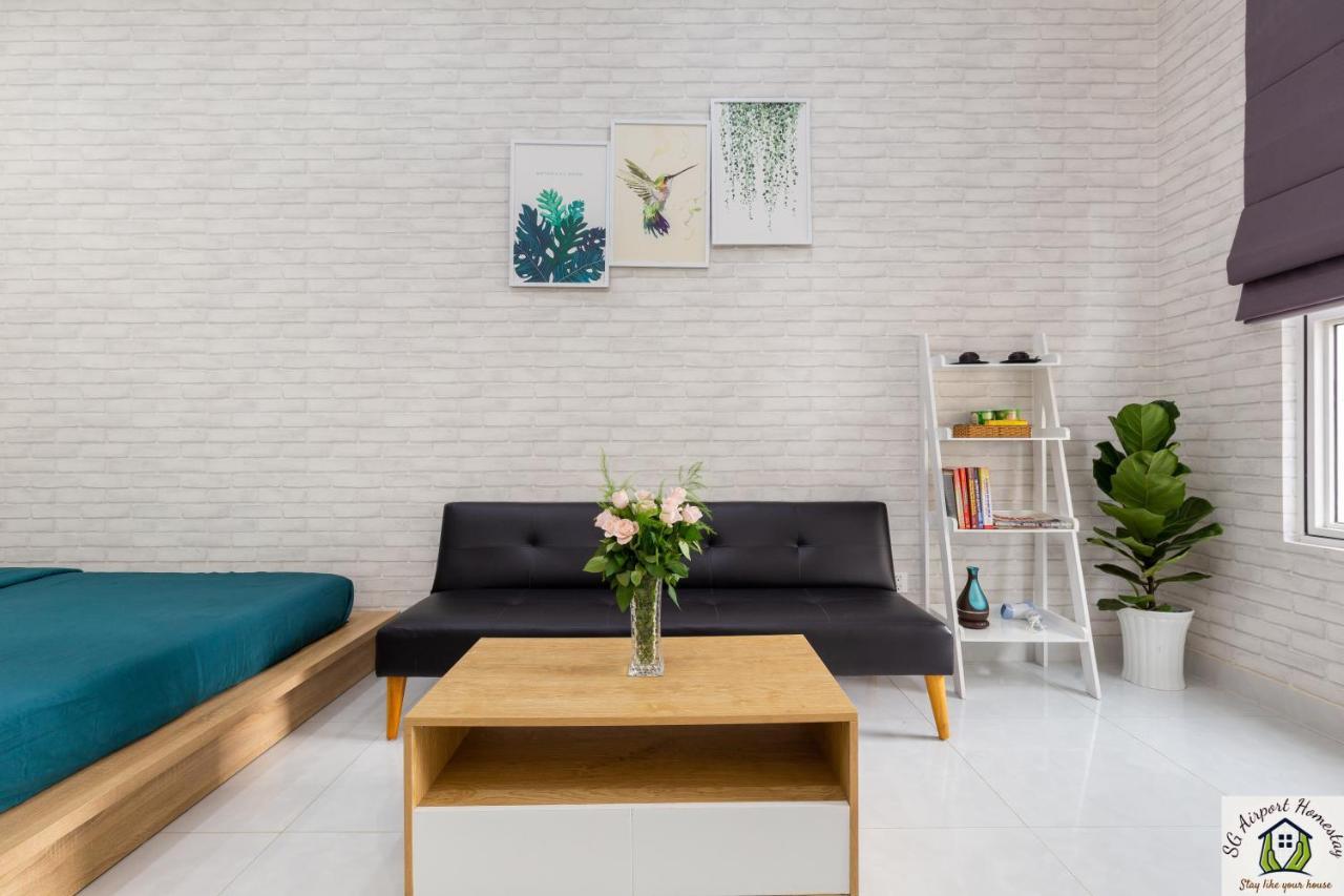 Can Ho Orchard Parkview - Tan Son Nhat Airport Homestay Thành Pho Ho Chí Minh Esterno foto