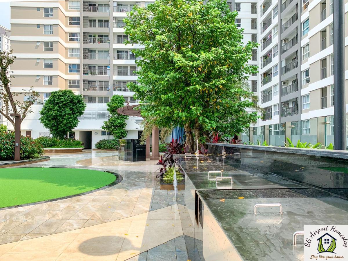 Can Ho Orchard Parkview - Tan Son Nhat Airport Homestay Thành Pho Ho Chí Minh Esterno foto