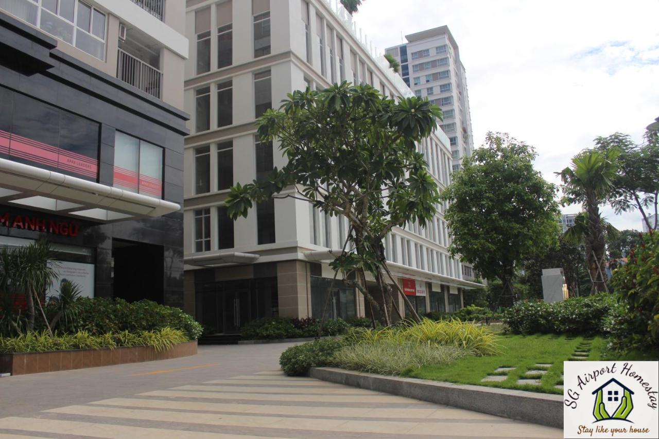 Can Ho Orchard Parkview - Tan Son Nhat Airport Homestay Thành Pho Ho Chí Minh Esterno foto