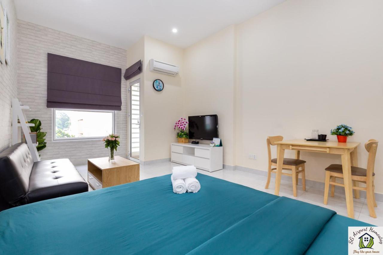 Can Ho Orchard Parkview - Tan Son Nhat Airport Homestay Thành Pho Ho Chí Minh Esterno foto