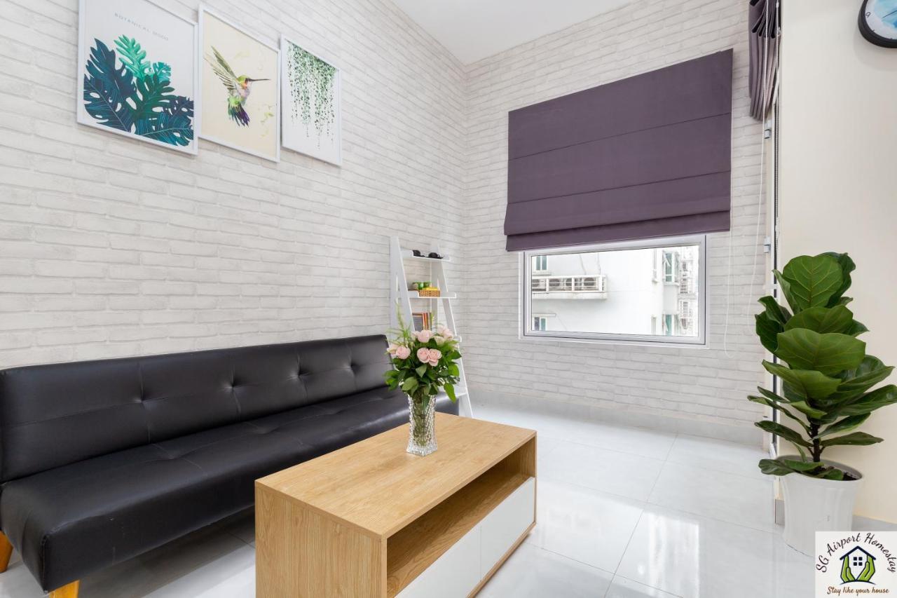 Can Ho Orchard Parkview - Tan Son Nhat Airport Homestay Thành Pho Ho Chí Minh Esterno foto