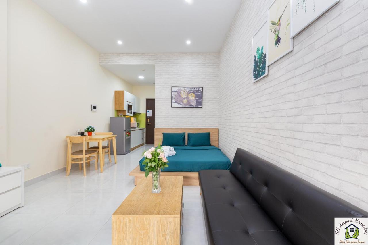Can Ho Orchard Parkview - Tan Son Nhat Airport Homestay Thành Pho Ho Chí Minh Esterno foto