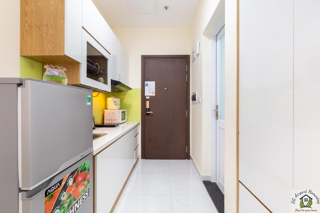 Can Ho Orchard Parkview - Tan Son Nhat Airport Homestay Thành Pho Ho Chí Minh Esterno foto