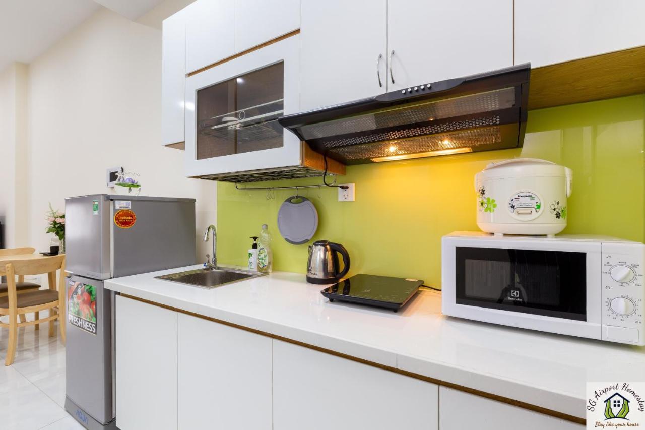 Can Ho Orchard Parkview - Tan Son Nhat Airport Homestay Thành Pho Ho Chí Minh Esterno foto