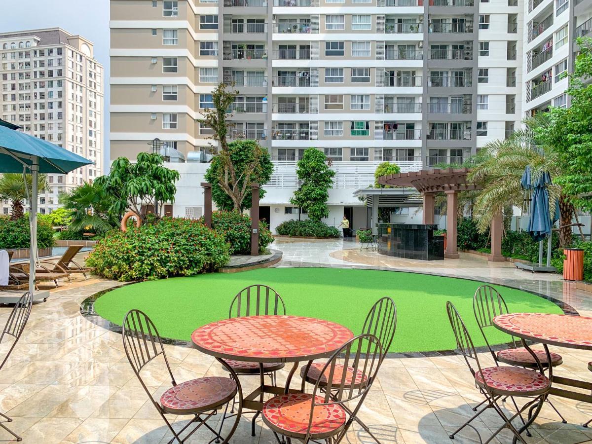 Can Ho Orchard Parkview - Tan Son Nhat Airport Homestay Thành Pho Ho Chí Minh Esterno foto