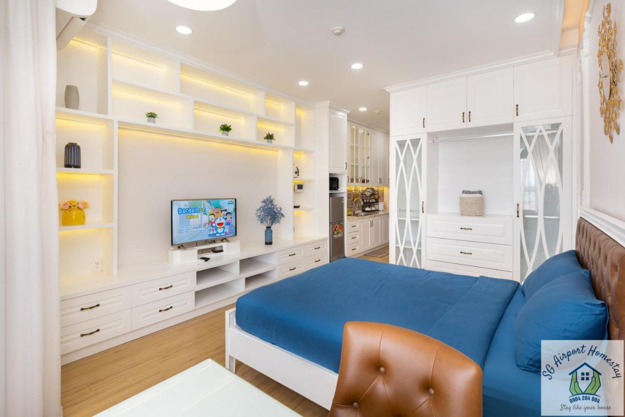 Can Ho Orchard Parkview - Tan Son Nhat Airport Homestay Thành Pho Ho Chí Minh Esterno foto