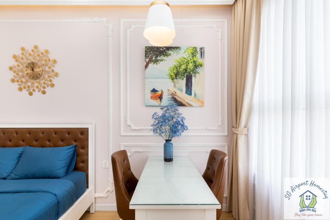 Can Ho Orchard Parkview - Tan Son Nhat Airport Homestay Thành Pho Ho Chí Minh Esterno foto