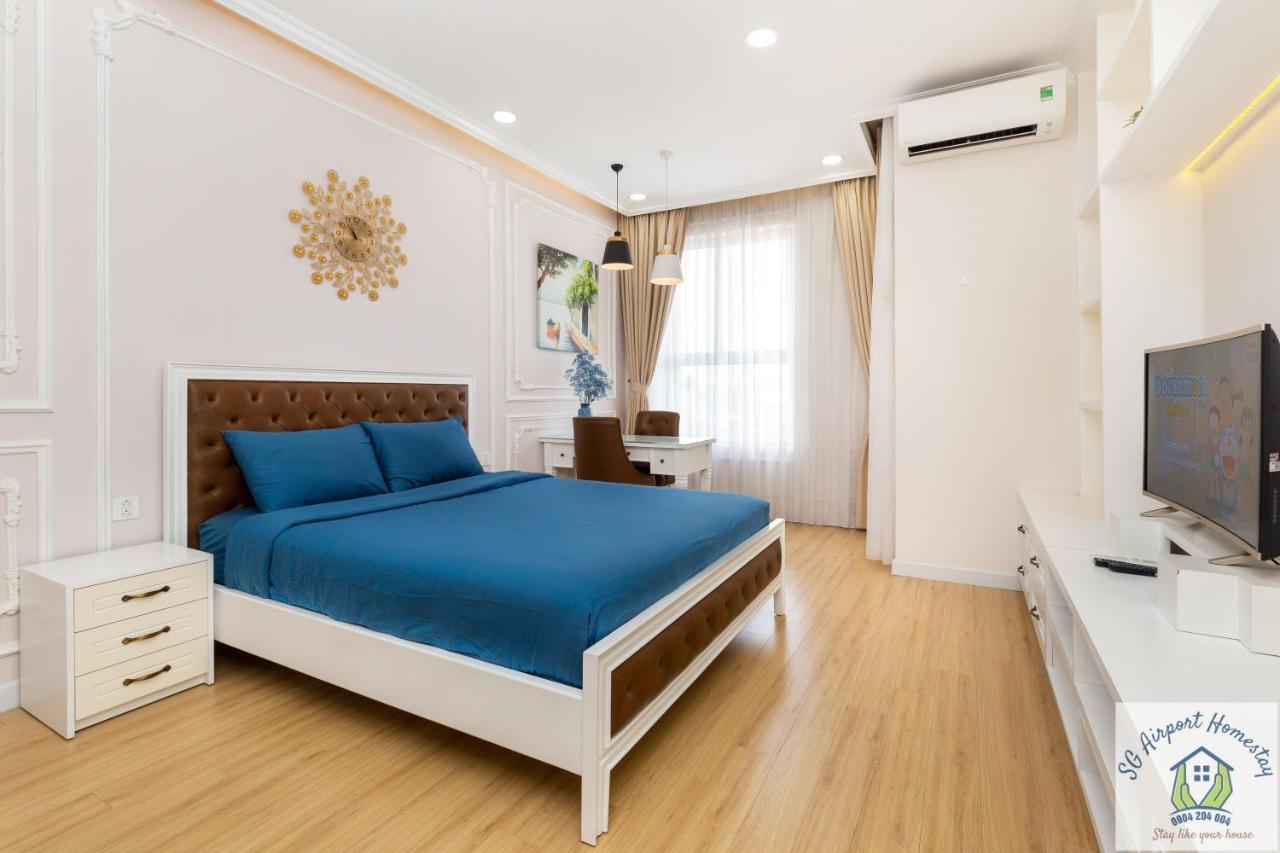 Can Ho Orchard Parkview - Tan Son Nhat Airport Homestay Thành Pho Ho Chí Minh Esterno foto