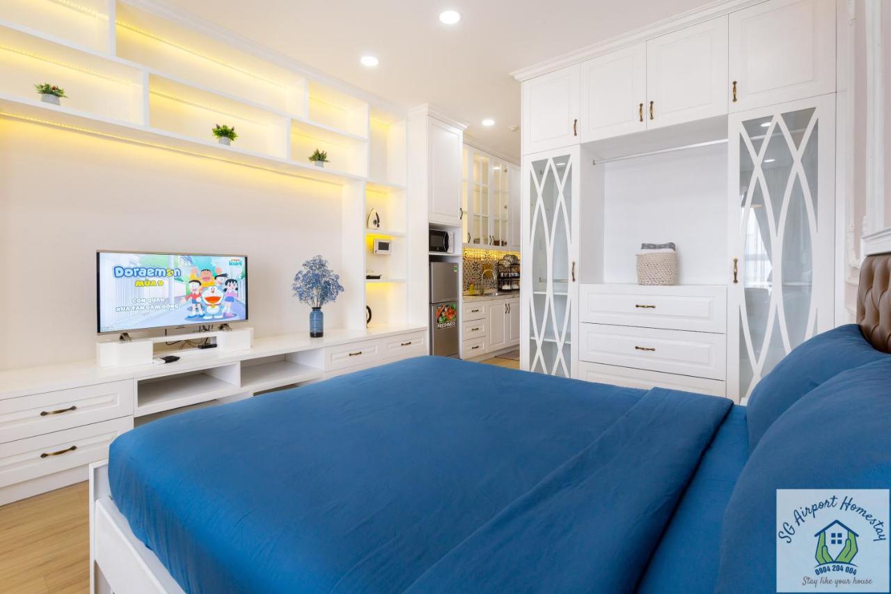 Can Ho Orchard Parkview - Tan Son Nhat Airport Homestay Thành Pho Ho Chí Minh Esterno foto
