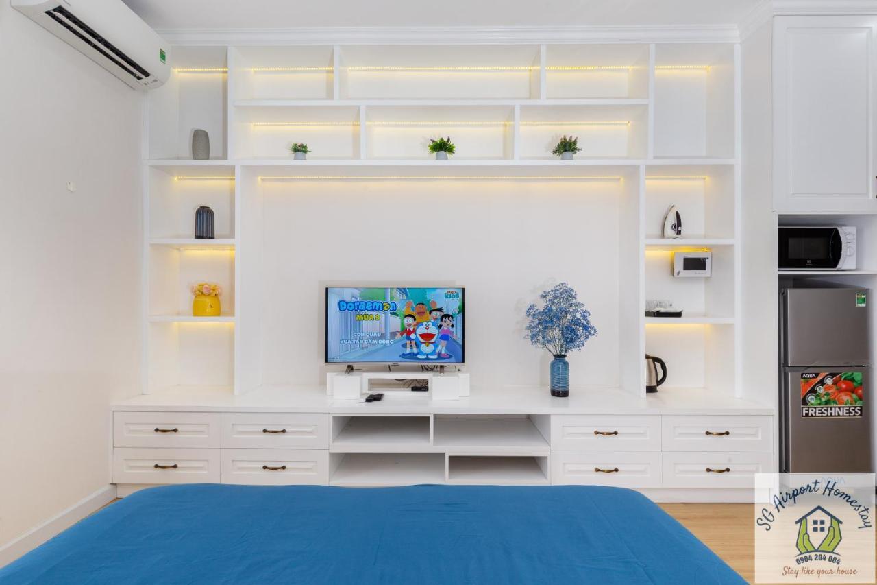 Can Ho Orchard Parkview - Tan Son Nhat Airport Homestay Thành Pho Ho Chí Minh Esterno foto
