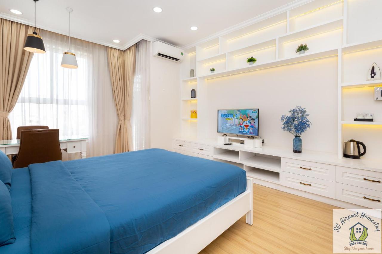 Can Ho Orchard Parkview - Tan Son Nhat Airport Homestay Thành Pho Ho Chí Minh Esterno foto