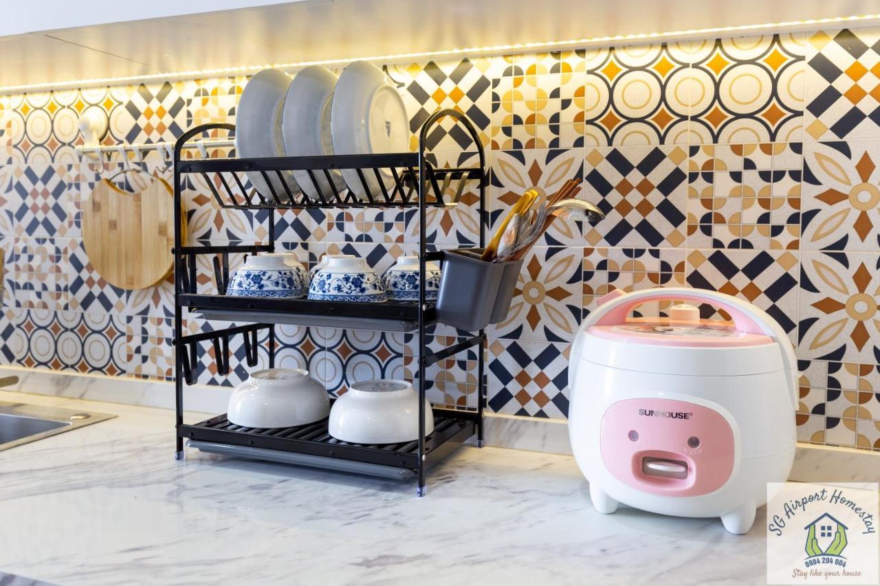 Can Ho Orchard Parkview - Tan Son Nhat Airport Homestay Thành Pho Ho Chí Minh Esterno foto